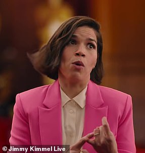 Barbie's America Ferrera is a contender for film performance of the year