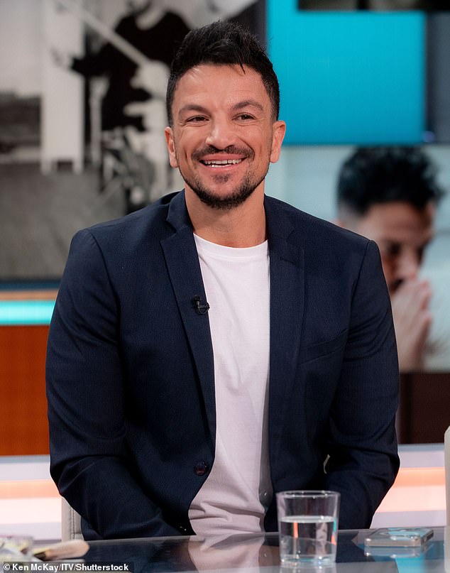 Peter Andre, 50, has revealed he has no prenuptial agreement with wife Emily because they will 'be together forever'