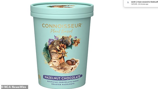 A tub of vegan Peters Connoisseur ice cream has been recalled after milk was found in it