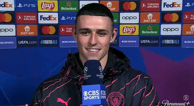 Man City star Phil Foden has revealed the modest amount he pays for a haircut, despite earning £200,000 a week at the Etihad