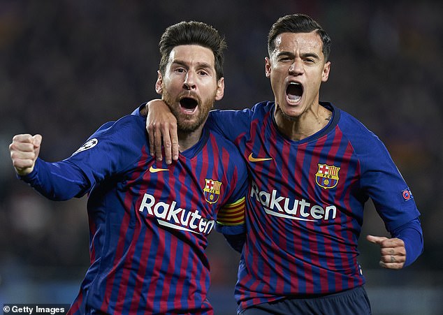 Philippe Coutinho gave a cryptic answer when asked about reuniting with Lionel Messi at Inter Miami in the future