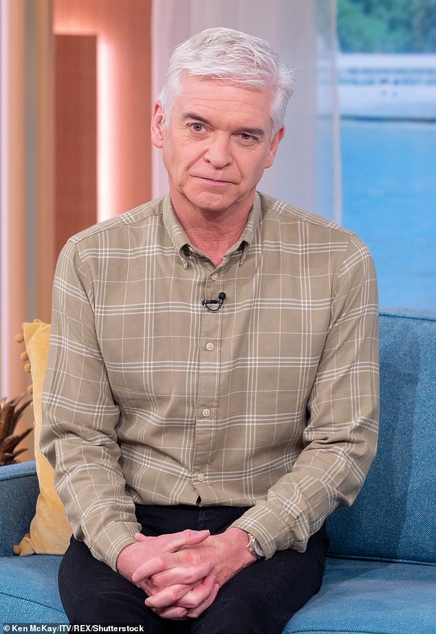 Disgraced Phillip Schofield has paid his much younger lover a six-figure sum in a deal that will prevent him from ever talking about their relationship, The Mail on Sunday can reveal