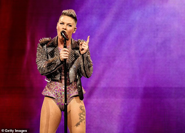 Pink was born and raised in the United States but has become an 'honorary Australia' after breaking records for concert and album sales Down Under.  Her Australian tour will see her travel across the country for a series of shows before ending in Queensland on March 23