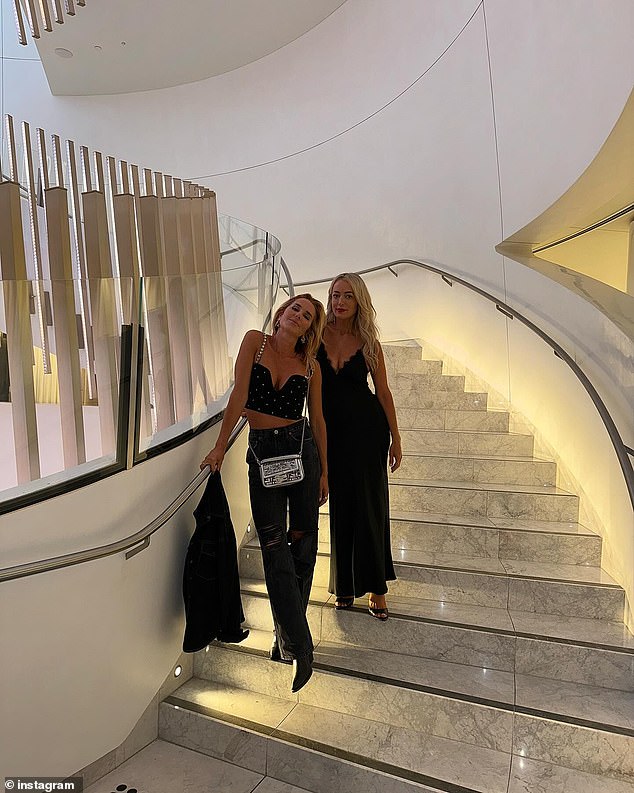 Pip Edwards and Jackie 'O' Henderson have become good friends recently.  The pair headed out on Saturday to see Taylor Swift at her night two concert at Sydney's Accor Stadium.  Both shown