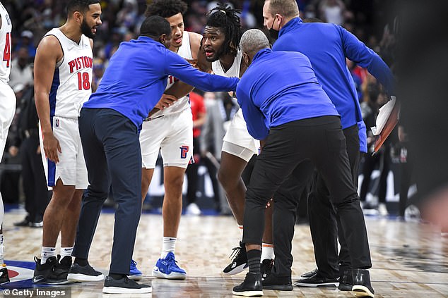 Last season, Stewart was involved in an on-court altercation after LeBron James elbowed him