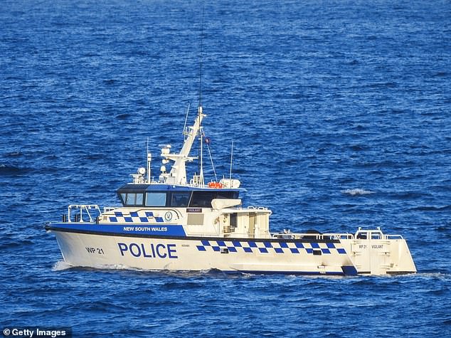 Police and other rescue services responded to a distress call at 9.20am on Saturday morning after reports of four people in the water at Port Stephens on the NSW north coast