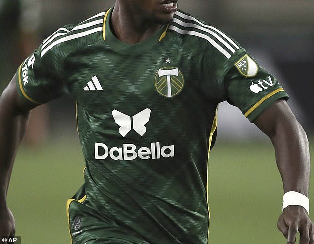 The Portland Timbers have ended their uniform sponsorship with DaBella, which began this year