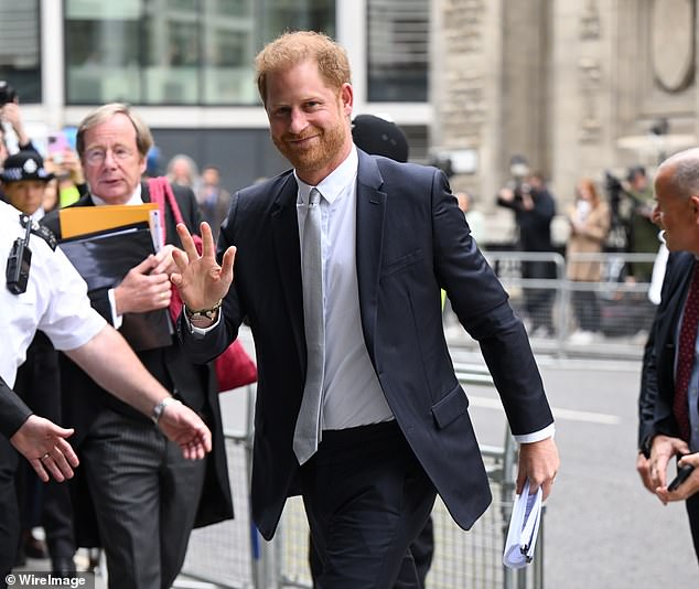 Prince Harry's admissions in his memoirs that he used drugs are not 'proof' that he actually did and could have been a ploy to 'sell books', the US government has argued in court