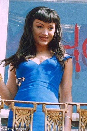 Mayte Garcia has shared her thoughts on the upcoming film adaptation of her memoir, pictured in 1994