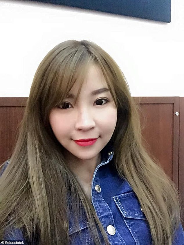 Jie Shao flew from China to Australia in August 2017 to perform breast augmentation surgery on Jean Huang, (pictured) who operated the Medi Beauty Clinic in the Sydney suburb of Chippendale.  Ms. Huang died after the procedure