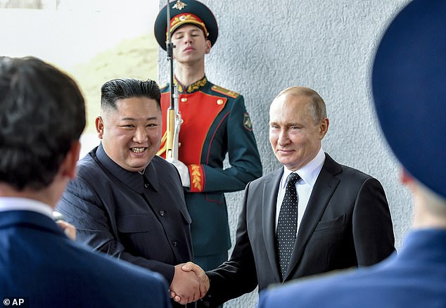 Russian President Vladimir Putin has given North Korean leader Kim Jong Un a Russian-made car for his personal use during a demonstration of their 'special relationship'