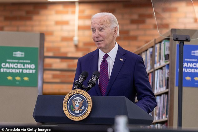 A day earlier, President Joe Biden called Putin a 