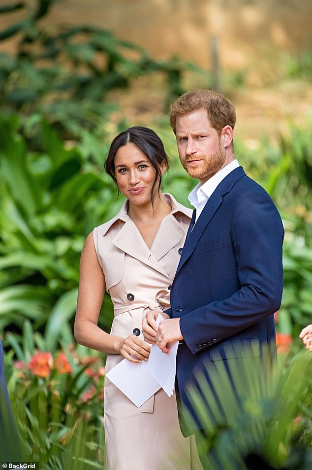 Mush and flow: The Duke and Duchess of Sussex