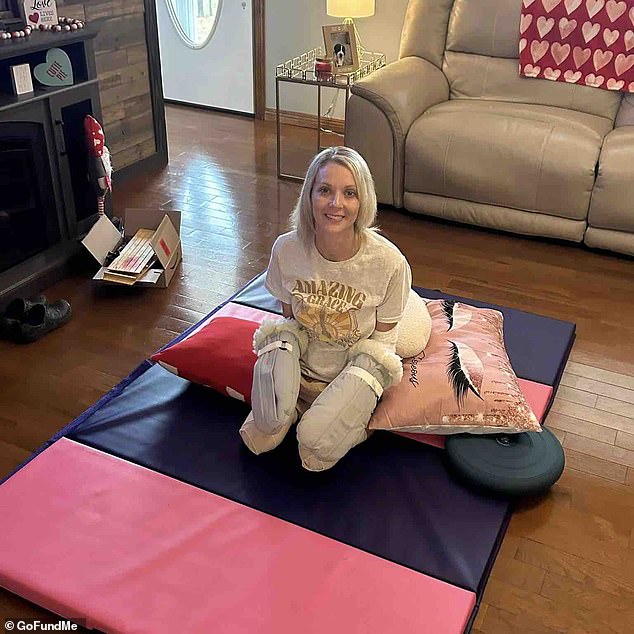 Kentucky mother Cindy Mullins, who lost all her limbs to sepsis after routine kidney stone surgery, will return to the University of Kentucky Hospital next week for another procedure.