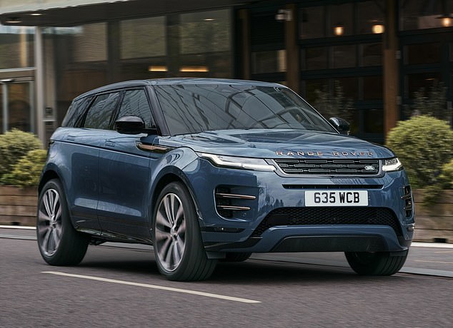 The Best of British: The 2024 Evoque plug-in hybrid is a refined and fun ride