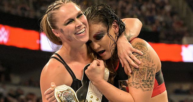 Rousey and Baszler had tasted Tag Team gold in the WWE before eventually parting ways