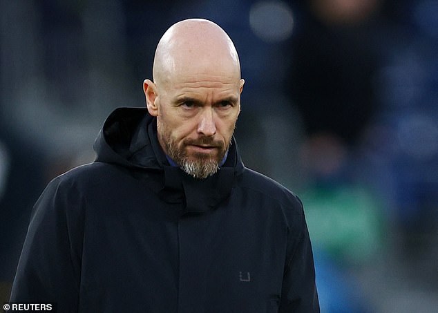 Erik ten Hag is heavily dependent on his best front three to achieve results in the Premier League