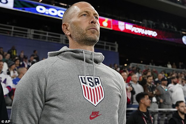 Gregg Berhalter earned $2,291,136 in 2022, including $900,000 in bonuses in 2022