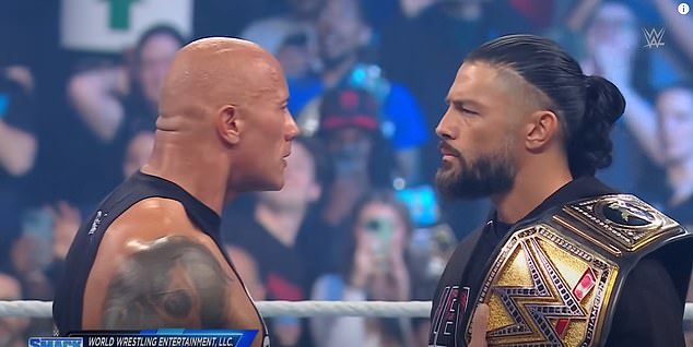 While it appears the two will face off in April, The Rock has received a lot of backlash from WWE fans