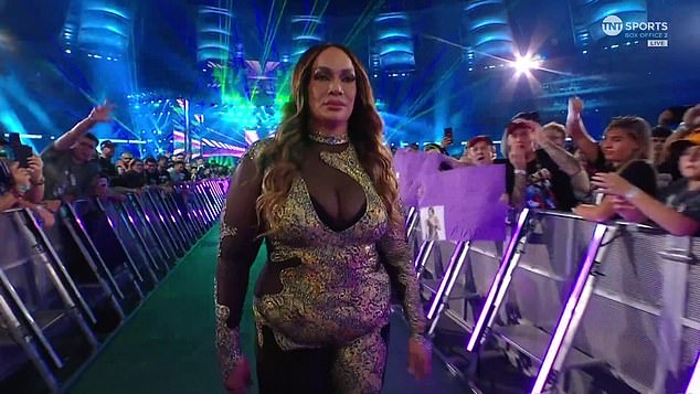 Nia Jax headlined the Elimination Chamber in her native country, Australia