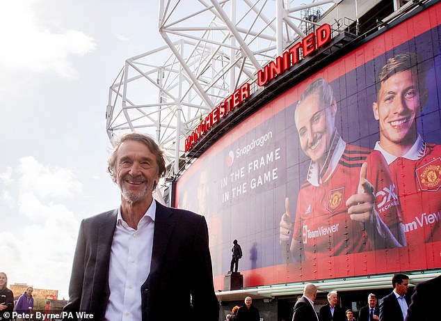 United's new co-owner Sir Jim Ratcliffe has left the door open for Greenwood to return to the club this summer, despite backlash from fans when this was considered last year