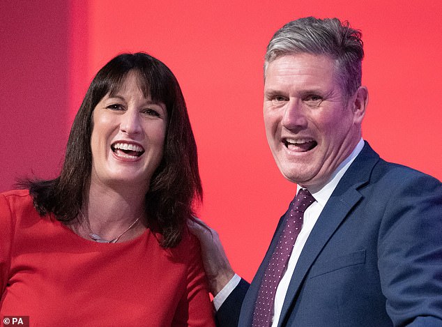 Dynamic duo: Labor duo Rachel Reeves and Keir Starmer will punish pensioners