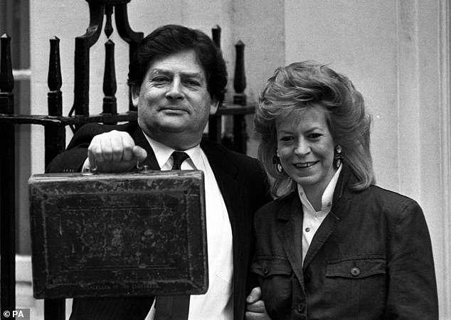 Raising the flag: Nigel Lawson's Big Bang reforms to the city in 1986 turned London into a honeypot for overseas capital