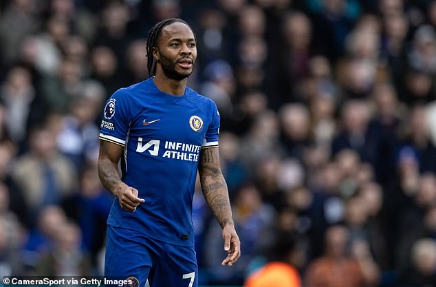 Raheem Sterling has reportedly turned down a lucrative offer to leave Chelsea and move to Saudi Arabia