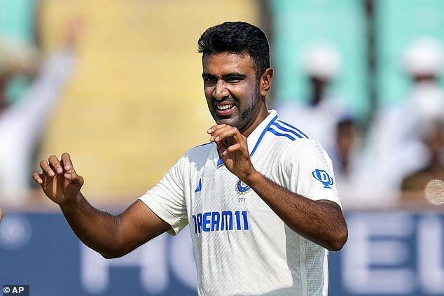 Ravichandran Ashwin withdrew from the remainder of England's match against India