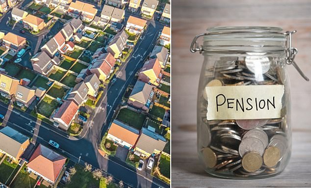 Real Estate vs. Pensions: The public's verdict is that bricks and mortar are a better long-term investment