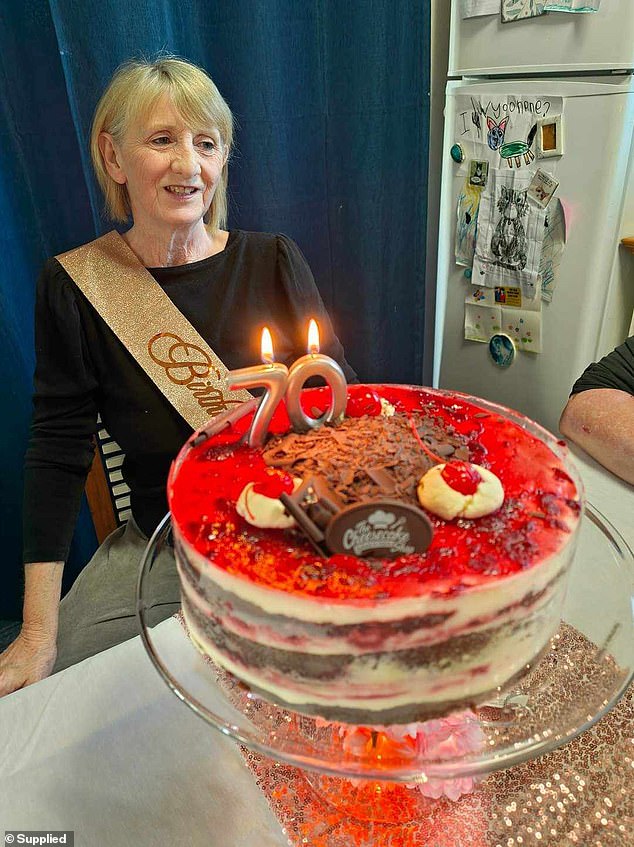 Vyleen White will celebrate her 70th birthday with her family in June