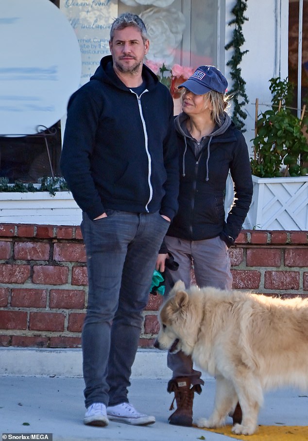 Renee Zellweger looked smitten with rumored fiance Ant Anstead this week as the couple stepped out in LA during a pre-Valentine's Day getaway