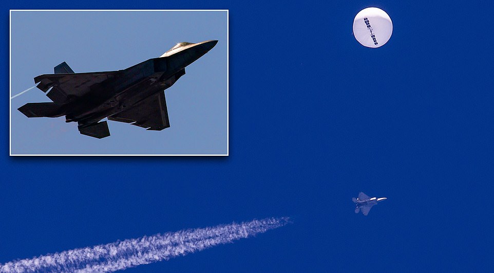 The US military is once again tracking a balloon over the western United States, a year after a Chinese spy balloon sparked a diplomatic crisis.  The military has sent planes to investigate the situation, CBS News reported, adding that no threat has been determined.  Like the spy balloon that invaded US airspace and slowly made its way across the US, the current balloon was spotted in Colorado.