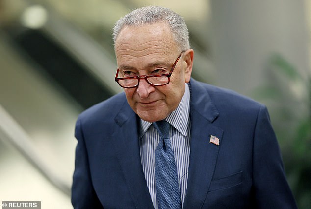 “If we don't help Ukraine, Putin will walk all over Ukraine, we will lose the war and in a few years we can fight in Eastern Europe in a NATO ally.  Americans won't like that, Chuck Schumer said recently