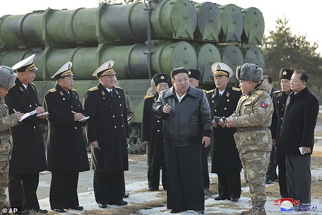 North Korea recently tested nuclear-capable strategic cruise missiles and advanced ballistic missiles that could endanger U.S. military bases in the region.  In September, North Korean leader Kim Jong Un and President Vladimir Putin held a meeting in Russia's far east, and Russian officials have visited Pyongyang several times.