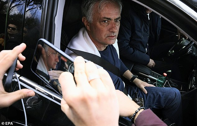 Jose Mourinho left a bitter letter to the Roma players he felt betrayed him after he was sacked last month.  He also returned a ring they had gifted him