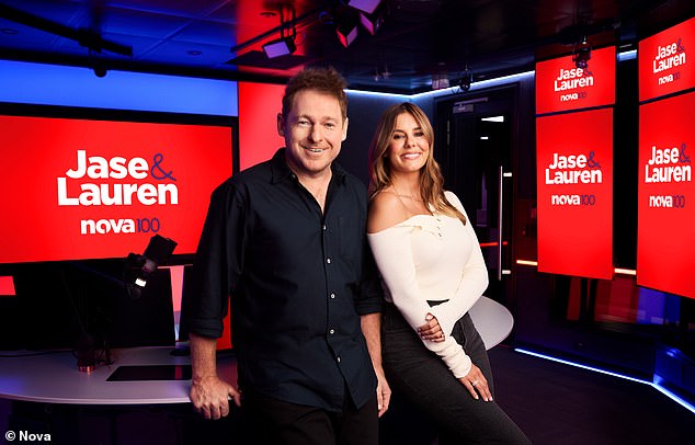 Lauren Phillips and Jase Hawkins have had their radio careers saved after they were brutally dumped from Melbourne's KIIS FM last year.  Both shown