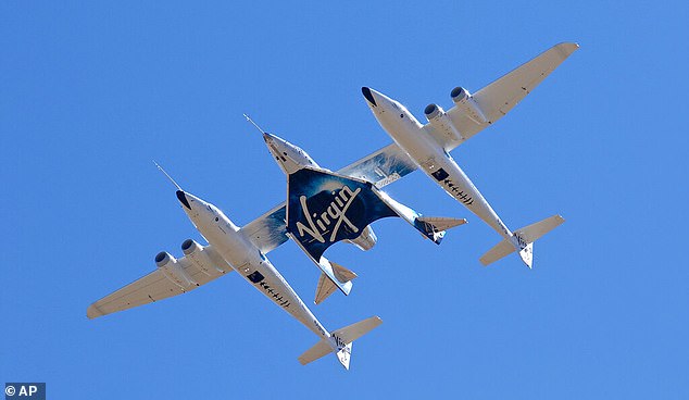 Richard Bransons Virgin Galactic is forced to ground all space