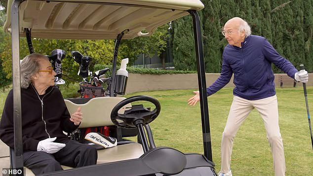 Richard Lewis, who died Tuesday at the age of 76, spoke about death in his final scene of Curb Your Enthusiasm, the HBO hit on which he was a regular for its 12 seasons, opposite lifelong friend Larry David, 76