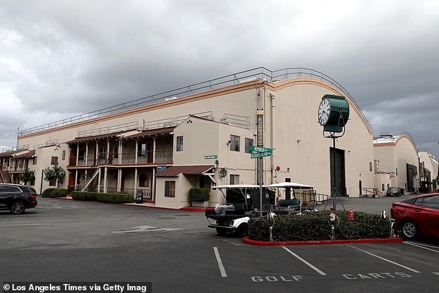 The rigger, who has not yet been identified, fell to his death Tuesday at CBS' Radford Studios in Los Angeles, California