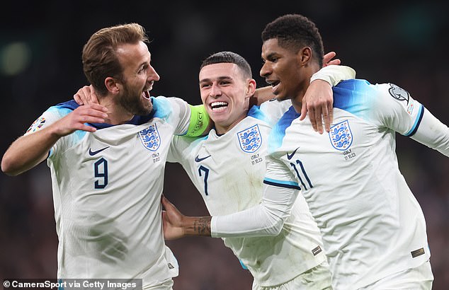 Rio Ferdinand has revealed who his favorite six players would be for England at the 2024 European Championship