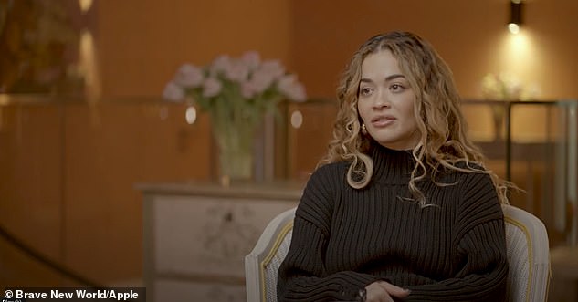 Rita Ora has revealed she has 'learned' to recognize the signs she is about to have a panic attack after years of struggling with 'very serious' anxiety