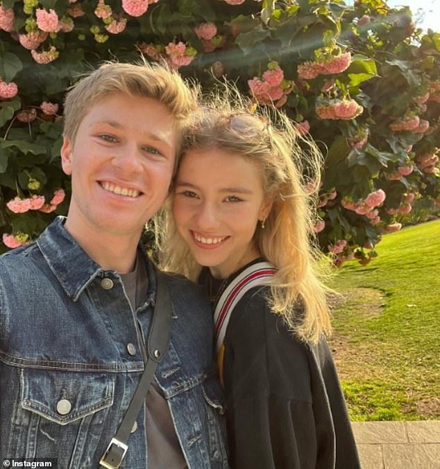 Robert Irwin and his girlfriend Rorie Buckey have announced their separation after almost two years of dating