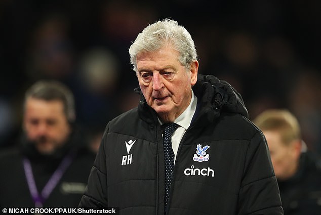 Roy Hodgson has left Crystal Palace after suffering a health problem in training last week