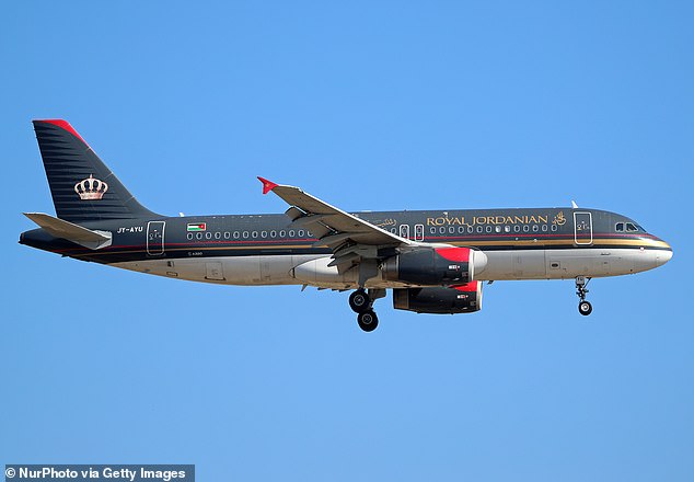 Special holiday: But Royal Jordanian Airlines has changed flight times by two days