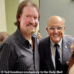 Rudy Giuliani meets Yankees fans