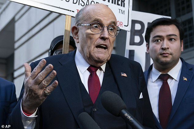 Giuliani has denied Dunphy's claims and said the two had a consensual relationship