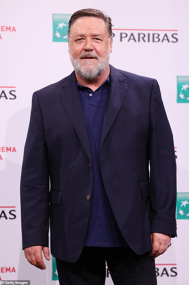 Russell Crowe, 59, opened up during promotion for his new film Land Of Bad and revealed he broke both his legs while performing a stunt for the film Robin Hood (2010).