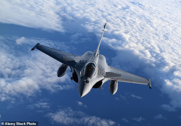 French air force pilots regularly patrol NATO's eastern flank as part of the 31-nation military alliance's efforts to shore up its defenses since Russia launched its full-scale invasion of Ukraine nearly two years ago.