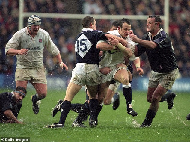 England were on course for a clean sheet before suffering a shock defeat to Scotland in 2000